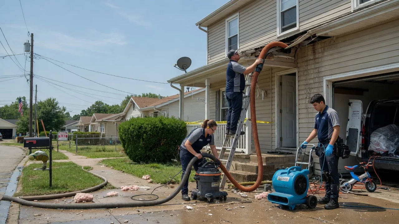 Water Damage Restoration in Monticello, MO near me